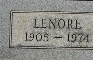 Lenore M. Ryan Kennedy Lenore M. Ryan Kennedy