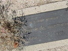 Lenore R Means Christenson