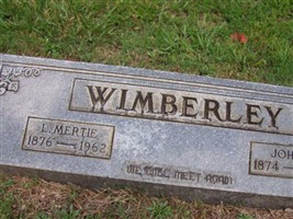 Lenorice Myrtie Wimberley Wimberley Lenorice Myrtie Wimberley Wimberley