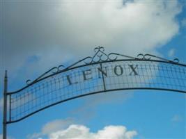 Lenox Cemetery