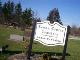 Lenox Center Cemetery