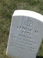 Lenox M Epps