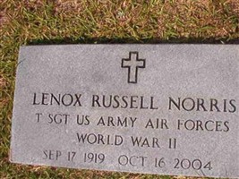 Lenox Russell Norris