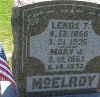 Lenox T McElroy Lenox T McElroy