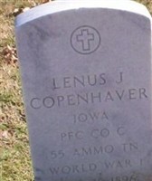 Lenus J Copenhaver Lenus J Copenhaver