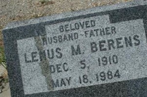 Lenus M. Berens Lenus M. Berens