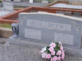 Lenwood E. Middlebrooks