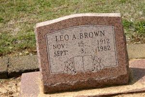 Leo A. Brown