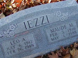 Leo A. Iezzi Leo A. Iezzi