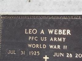 Leo A Weber