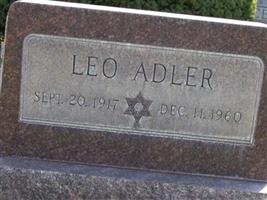 Leo Adler