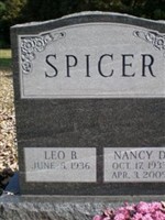 Leo B Spicer