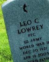 Leo C Lowrey