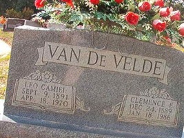 Leo Camiel Van De Velde