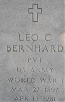 Leo Casper Bernhard Leo Casper Bernhard
