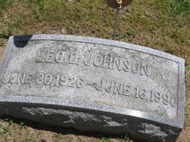 Leo D. Johnson Leo D. Johnson