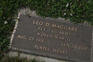 Leo D Maggart Leo D Maggart