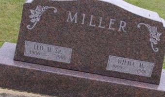 Leo D Miller, SR