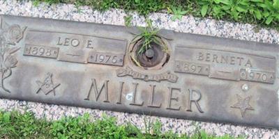 Leo E. Miller