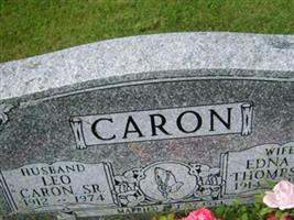 Leo & Edna M. Thompson Caron, Sr