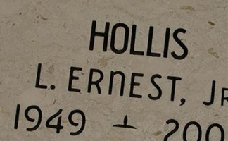 Leo Ernest Hollis, Jr Leo Ernest Hollis, Jr