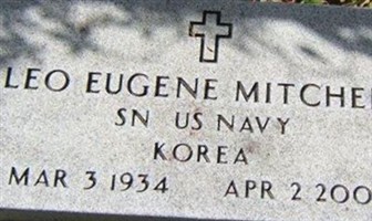 Leo Eugene "Gene" Mitchell