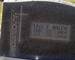 Leo F. Wilde