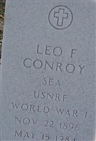 Leo Francis Conroy Leo Francis Conroy