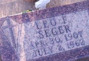 Leo Francis Seger