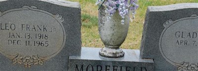 Leo Frank Morefield, Jr Leo Frank Morefield, Jr