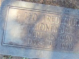 Leo Frederick Jones, Jr
