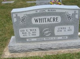 Leo G. "Buck" Whitacre Leo G. "Buck" Whitacre