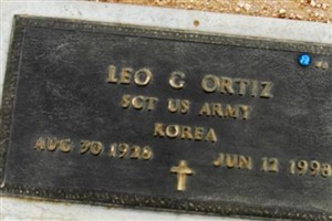 Leo G Ortiz