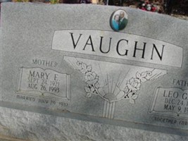 Leo G Vaughn, Sr