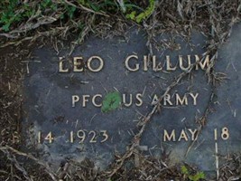 Leo Gillum Leo Gillum