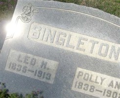 Leo H. Singleton Leo H. Singleton