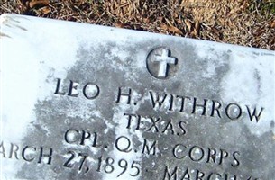 Leo H. Withrow Leo H. Withrow