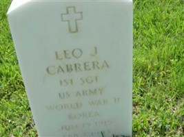 Leo J Cabrera