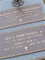 Leo J. Thibodeaux, Jr Leo J. Thibodeaux, Jr
