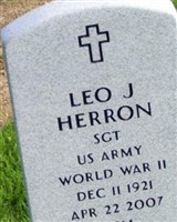 Leo James Herron
