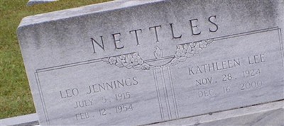 Leo Jennings Nettles