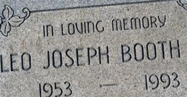 Leo Joseph Booth, Jr