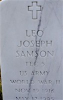 Leo Joseph Samson Leo Joseph Samson