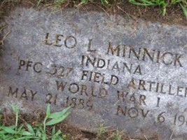 Leo L. Minnick Leo L. Minnick