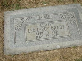 Leo LeRoy "Scotty" Brady Leo LeRoy "Scotty" Brady