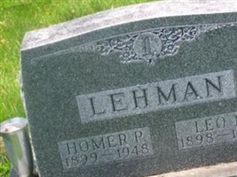 Leo M. Lehman Leo M. Lehman
