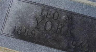 Leo M. Yoder Leo M. Yoder