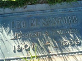 Leo Marion Sanford Leo Marion Sanford