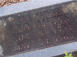 Leo Metts Leo Metts
