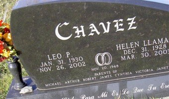 Leo P. Chavez Leo P. Chavez